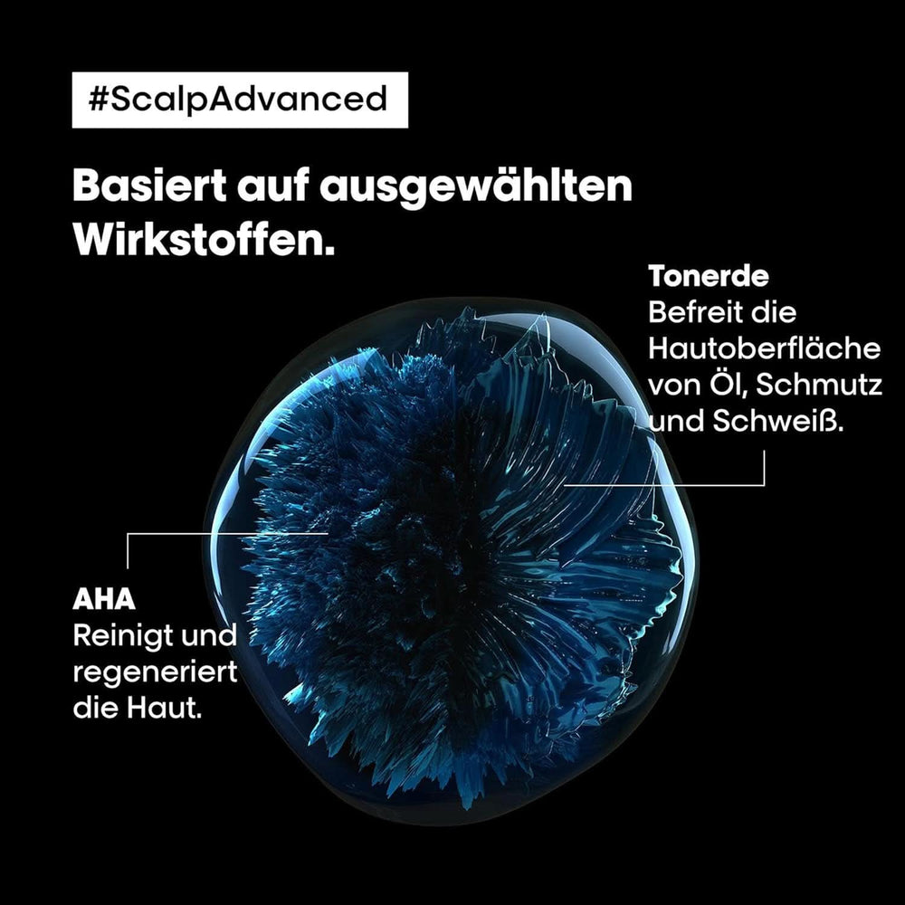 Shampoo detergente per cuoio capelluto grasso L'Oréal Professionnel, 300 ml Naty Shop Doccia e bagno