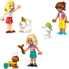 LEGO Friends Negozio di accessori per animali Set da gioco giocattolo educativo per bambine di 6 anni 3 minifigure e 3 figure di animali Gatto Cane Coniglietto Idea regalo per bambini 42650 Set da costruzione Besuche den LEGO-Store