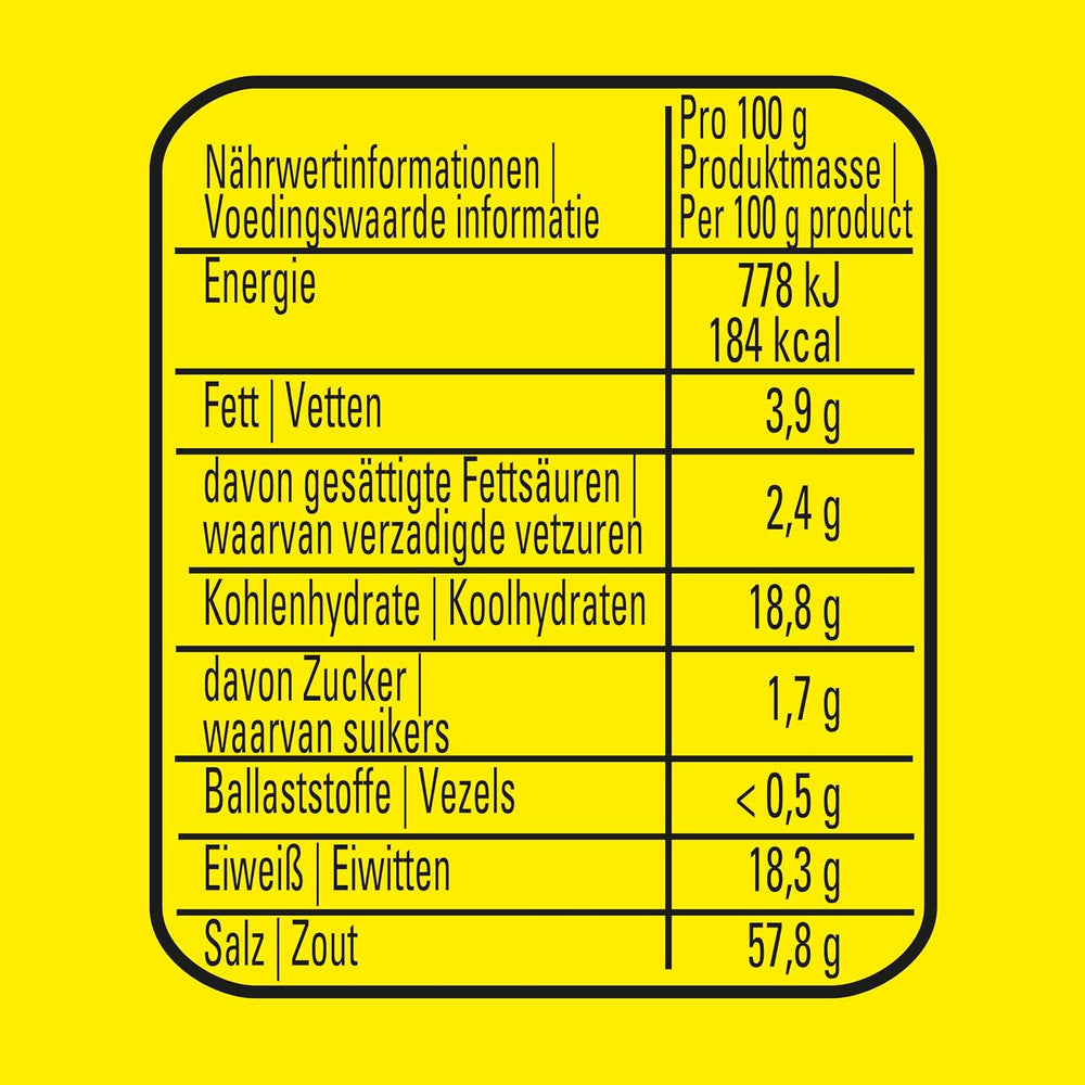 Maggi Professional Fondor Universal-Würzmittel o.k.A., vegan Würzmischung, 1er Pack (1 x 900g Gastro Box)