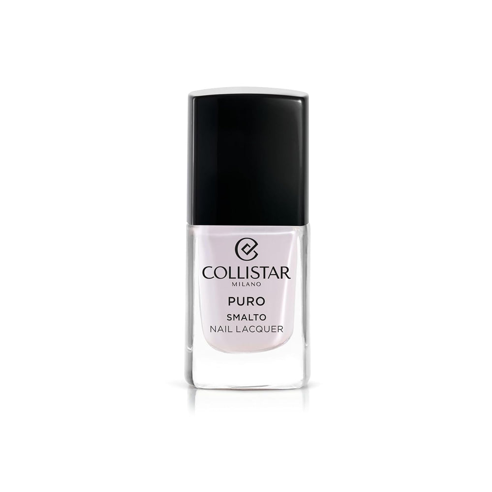 Collistar Puro Nail Lacquer a lunga tenuta dal finish lucido, n. 701 Quarzo Rosa 10ml