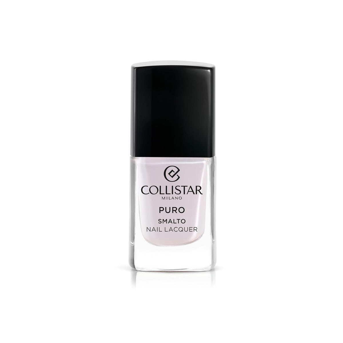 Collistar Puro Nail Lacquer a lunga tenuta dal finish lucido, n. 701 Quarzo Rosa 10ml
