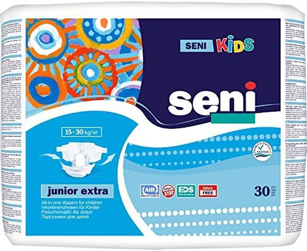 Seni Kids Junior Extra 16-30 kg (1x30 pezzi)