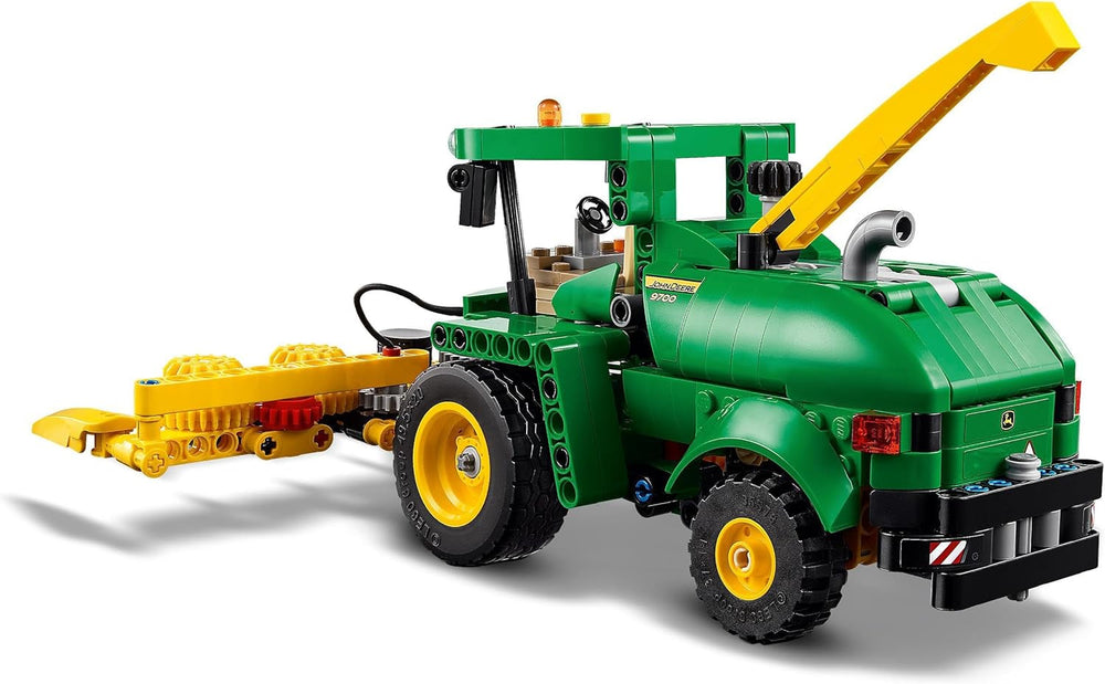 LEGO Technic John Deere 9700 Mietitrice giocattolo per bambini Trattore Fattoria Set Modello di veicolo con funzioni realistiche Regalo per ragazzi e ragazze 9 anni 42168 Set da costruzione Besuche den LEGO-Store