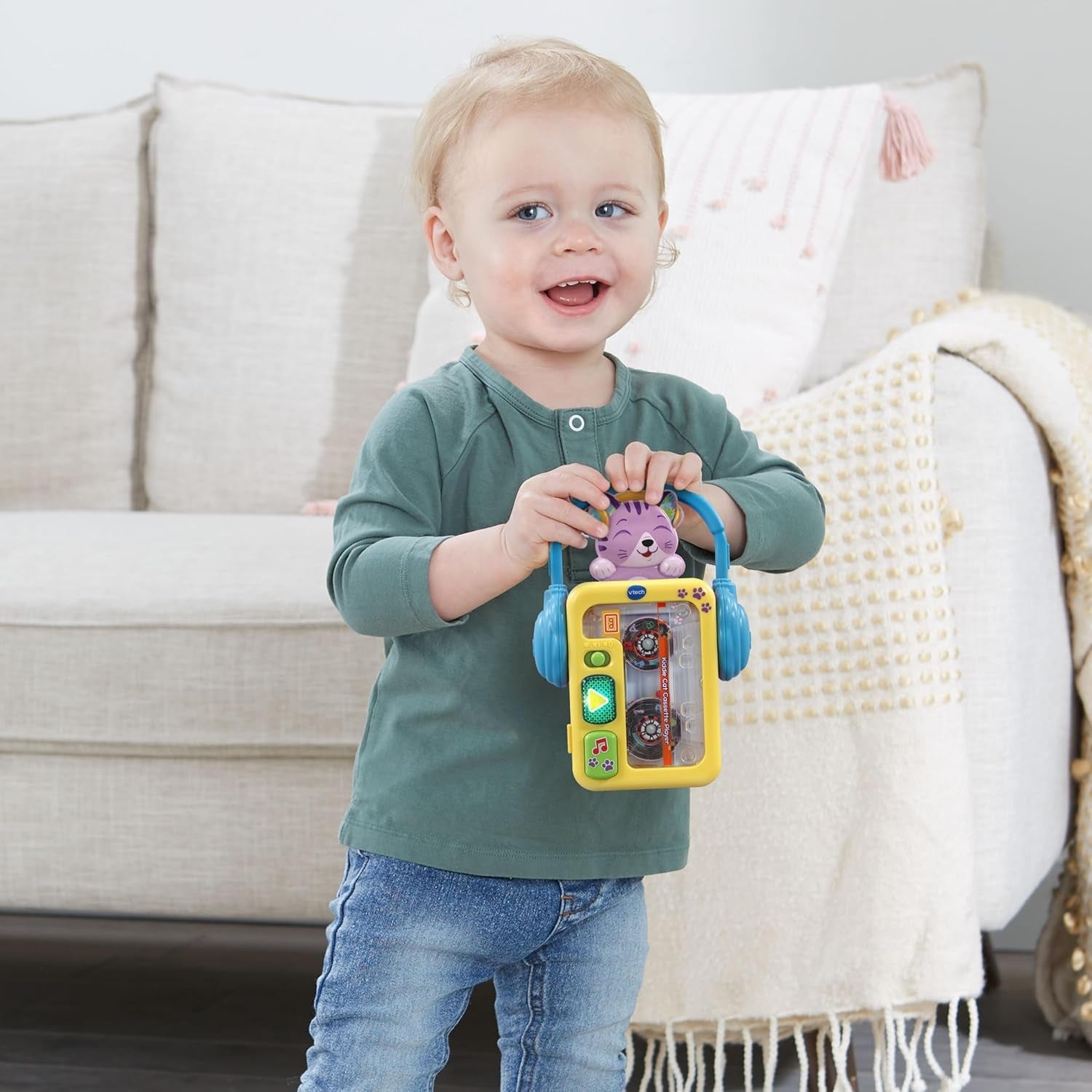 Muzică distracție casetofon Jucarii Bebe Naty Shop