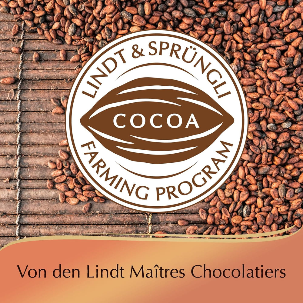 Cioccolata Lindt | Scatola di praline creola | 100 g| 9 praline in 4 deliziosi assortimenti, a base di cacao fine al 100%, senza alcool | Set regalo al cioccolato