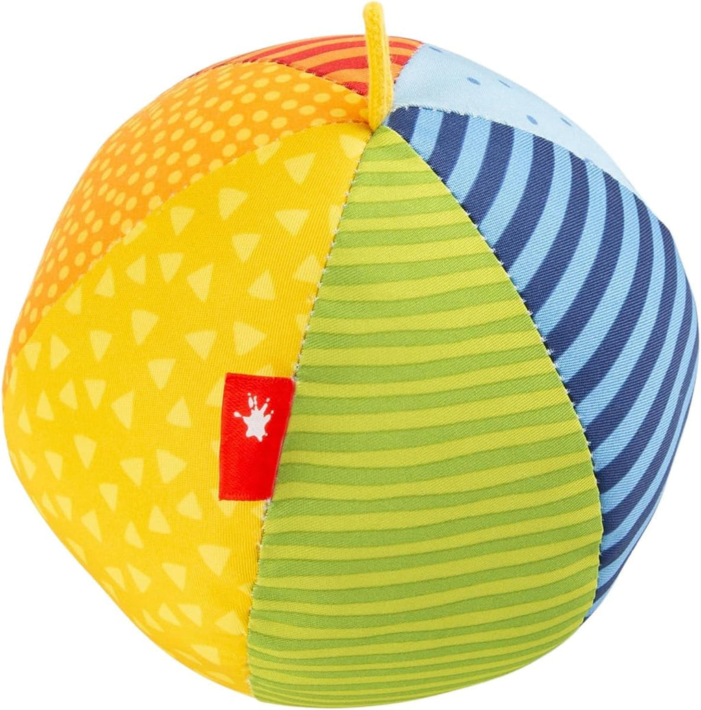 SIGIKID 49580 Softball mic Baby Activity PlayQ fete și băieți jucărie pentru copii recomandată de la 3 luni multicolor Jucarii Bebe Naty Shop