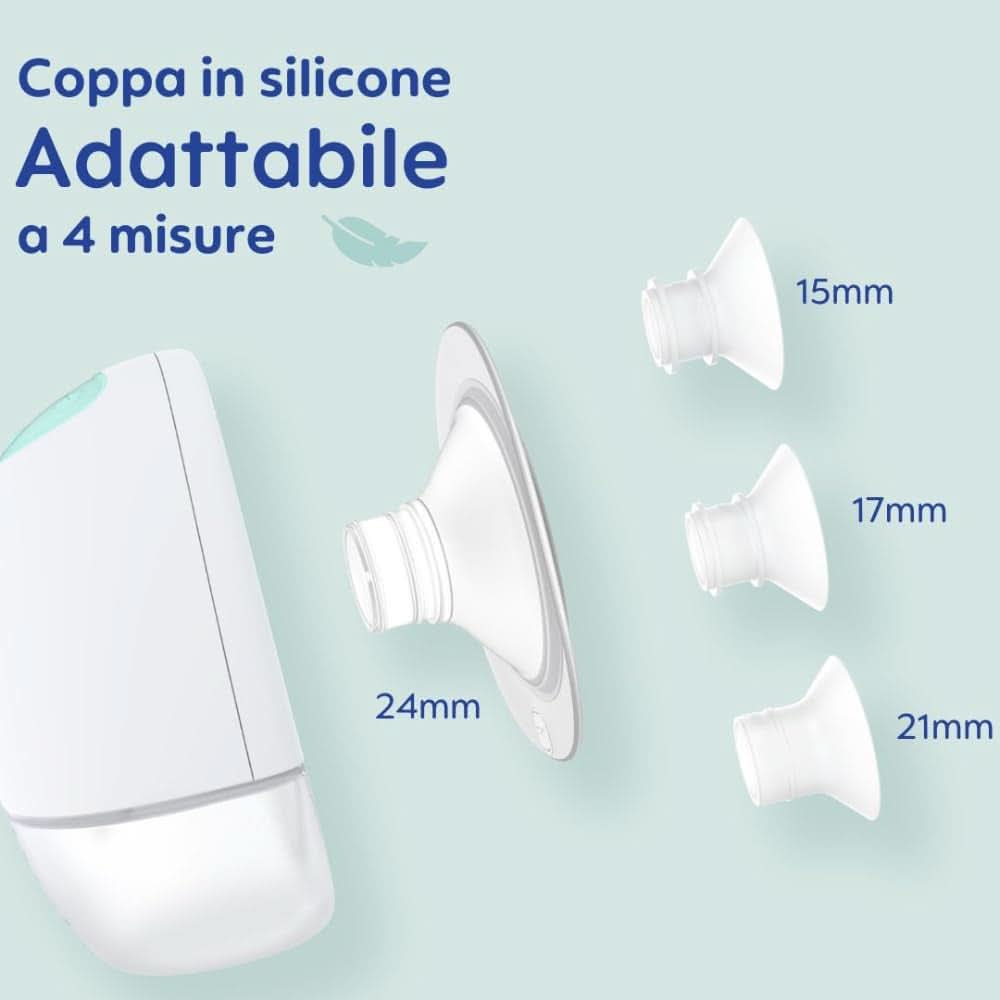 Tiralatte doppio MAM Move, portatile, 3 modalità di funzionamento e 5 livelli di intensità Accessori Alimentazione e Allattamento Bebe Naty Shop