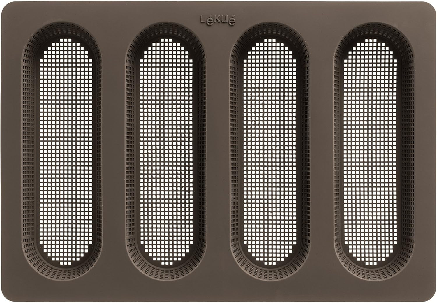 Lékué-Brotbackset, silicone, marrone, 30 x 25 x 15 cm (3000085SURM017)