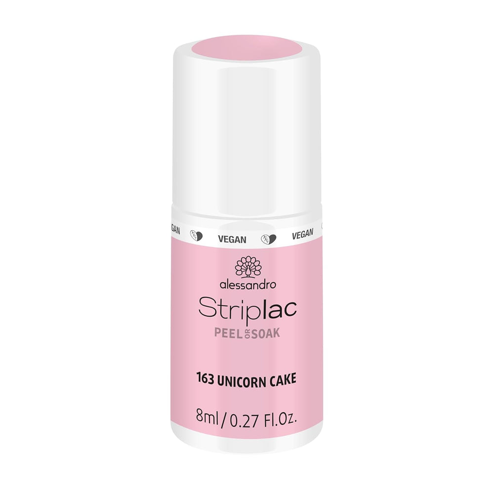 alessandro Striplac UV-Nagellack Lilly Billy – Schonend und langanhaltend – Einfache Entfernung dank Peel-Off-Technologie – Vegan und tierversuchfrei – 8 ml