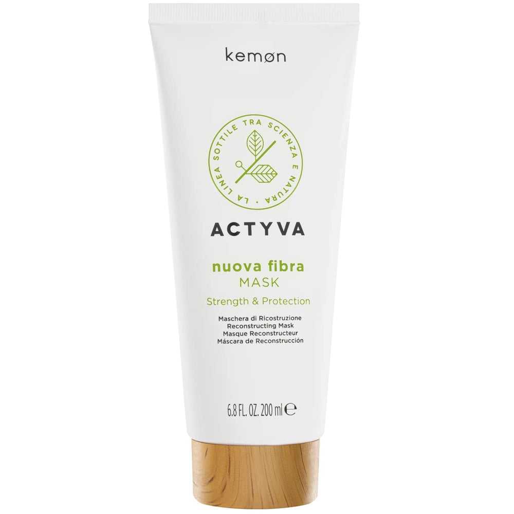 KEMON Actyva Nuova Fibra Mask 200 ml Masca de par Naty Shop Titlu implicit