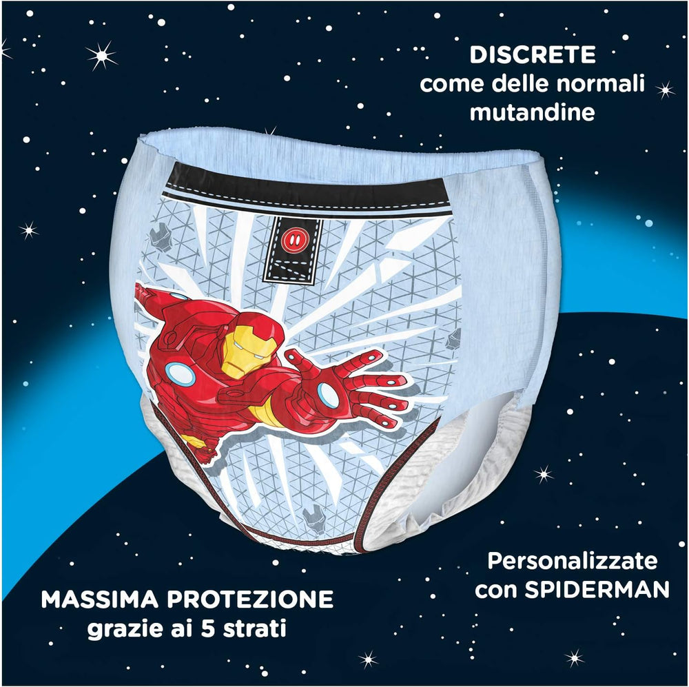 Pannolini Huggies Jumbo Boy 17-30 kg, 16 pezzi