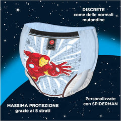 Pannolini Huggies Jumbo Boy 17-30 kg, 16 pezzi