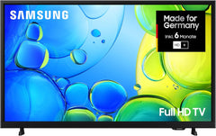 Televizor LED cu ecran plat Samsung Full HD F6009F de 32 inch (81 cm), tehnologie PurColor, HDR, urmărire obiecte, Sound Lite, securitate Knox, Tizen cu interfață unică, Smart TV, conținut gratuit nelimitat