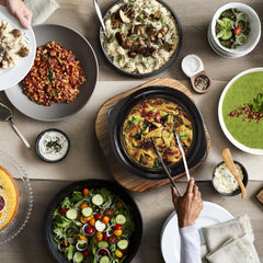 Pentola a cottura lenta Crock-Pot, pentola a cottura lenta da 4,7 litri Naty Shop