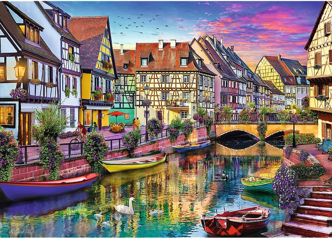 Puzzle Trefl 27118, Colmar, Francia, 2000 pezzi, Per bambini dai 12 anni Puzzle Naty Shop