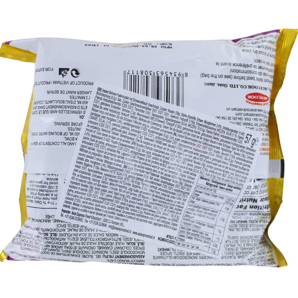 - GD Instant Glasnudeln Schwein - Confezione multipla (48 X 57 GR)