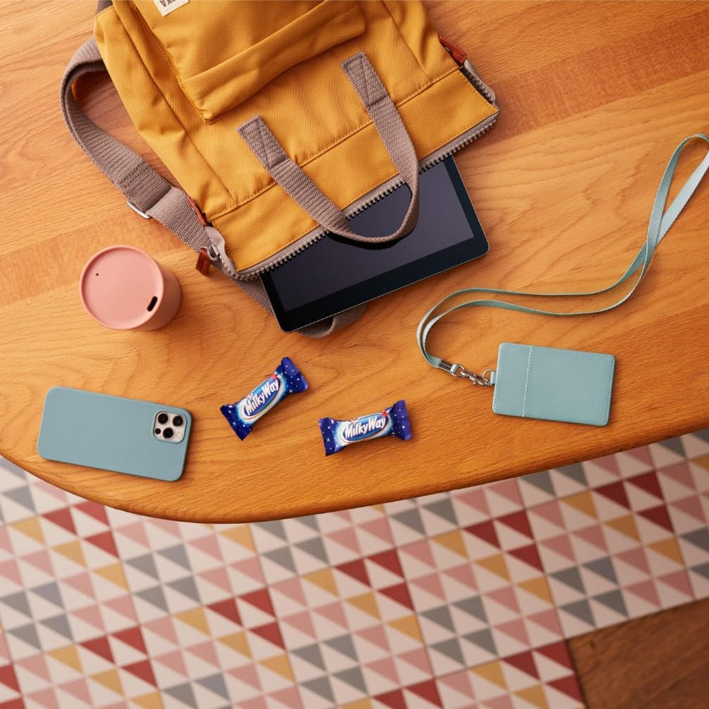 Mini confezione di cioccolato sfuso, mini barrette di cioccolato con crema al torrone e caramello, 227 g, idea regalo al cioccolato, confezione grande di cioccolato