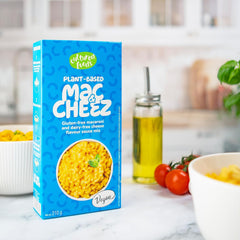 Cultured Foods Vegan 3-er Set Vegan Mac e formaggio, salsa Gouda, salsa Cheddar, Laktosefrei Glutenfrei MAC & CHEEZ CHEATCHEEZ
