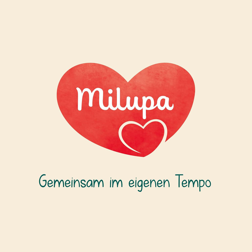 Milupa Milumil Latte di crescita 2+ - Da 1 anno - Per bambini piccoli in fase di crescita - 5 x 550 g