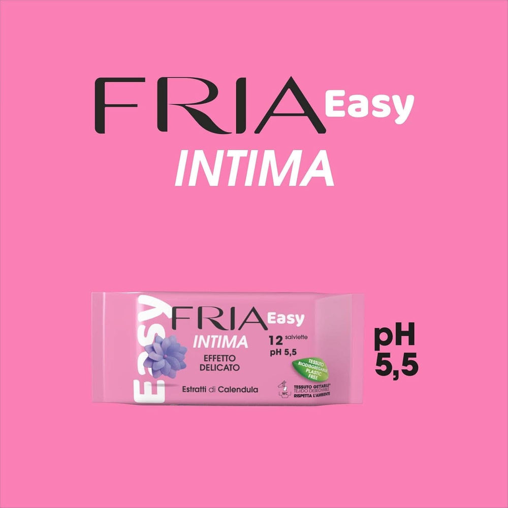 Salviette Salviette per L'Higiene Intima Bio, 12 tovaglioli Salviette Umidificate Baby Naty Shop