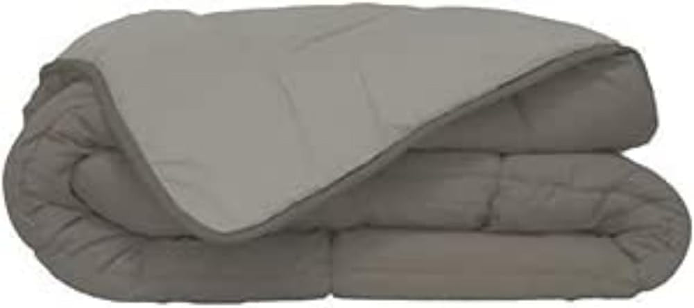 Couette CALGARY Cioccolato/Corail 140 Piumini e trapunte Naty Shop 260X240X1 cm