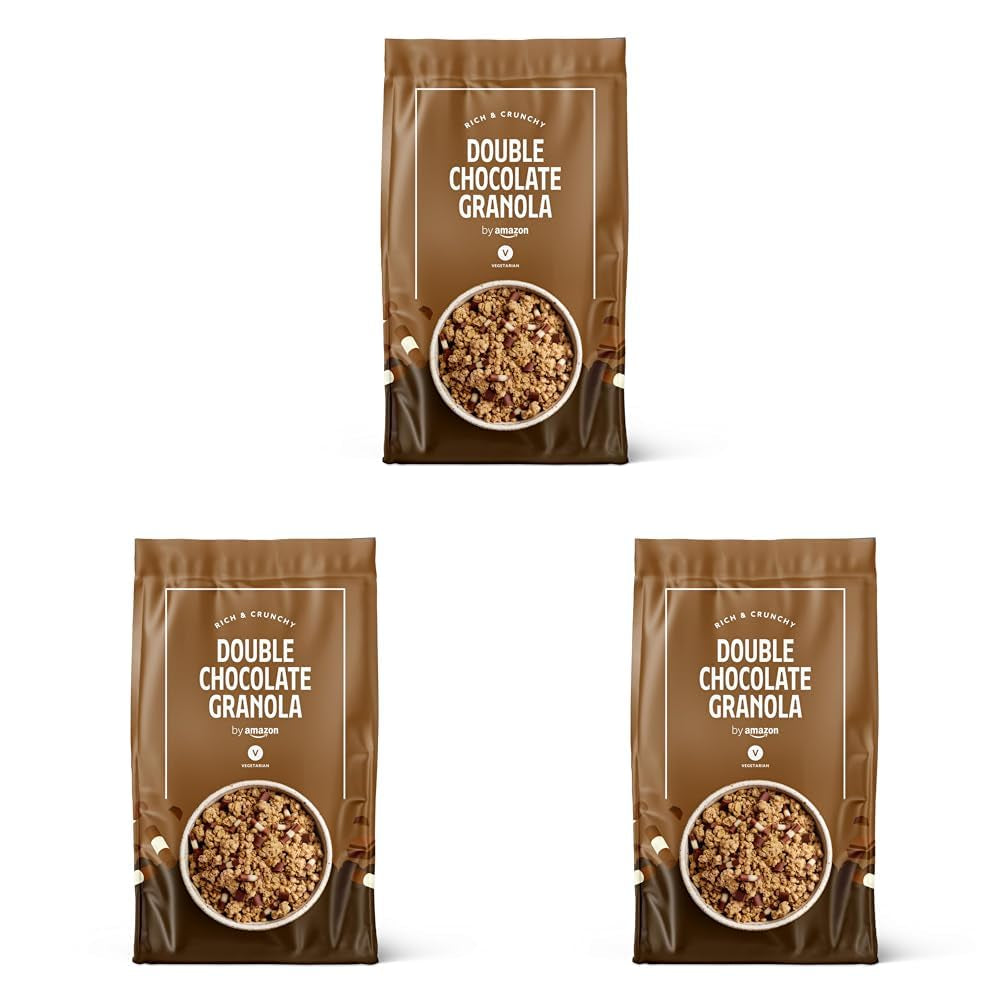 Muesli croccante con cioccolato dell'Amazzonia, 500g