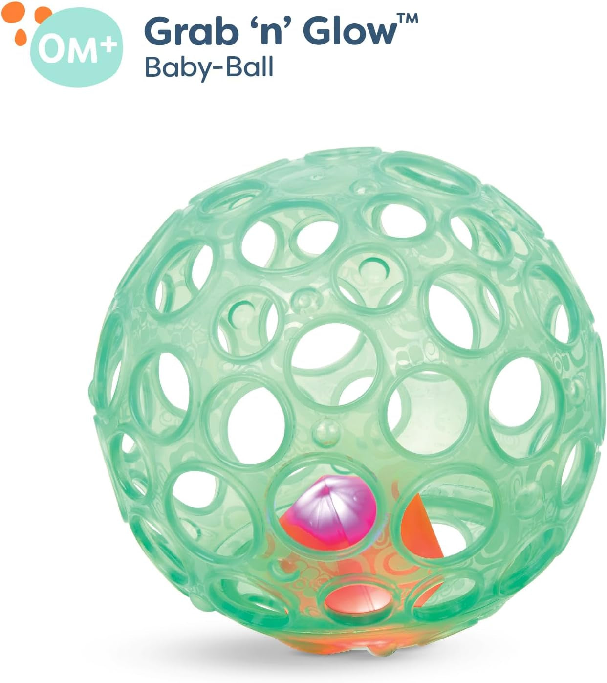 B. toys Jucărie pentru copii Jucărie pentru copii, jucărie pentru abilități motorii cu lumină - jucărie pentru copii pentru nou-născuți, fete și băieți de la 0 luni, fără PVC Jucarii Bebe Naty Shop