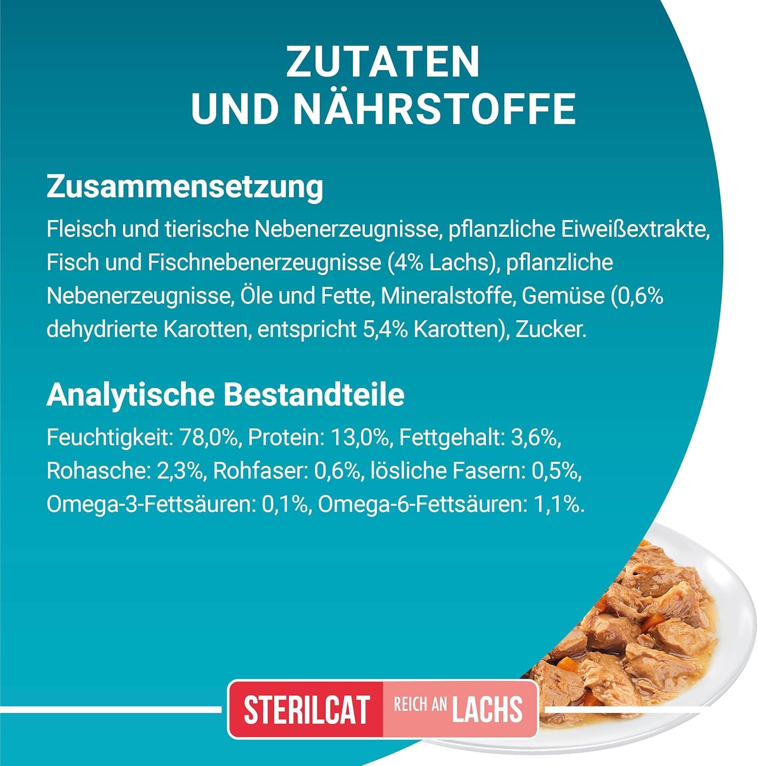 Hrană umedă pentru pisici PURINA ONE STERILCAT, bucăți fragede în sos pentru pisici sterilizate, cu somon, pachet de 26 (26 x 85g)