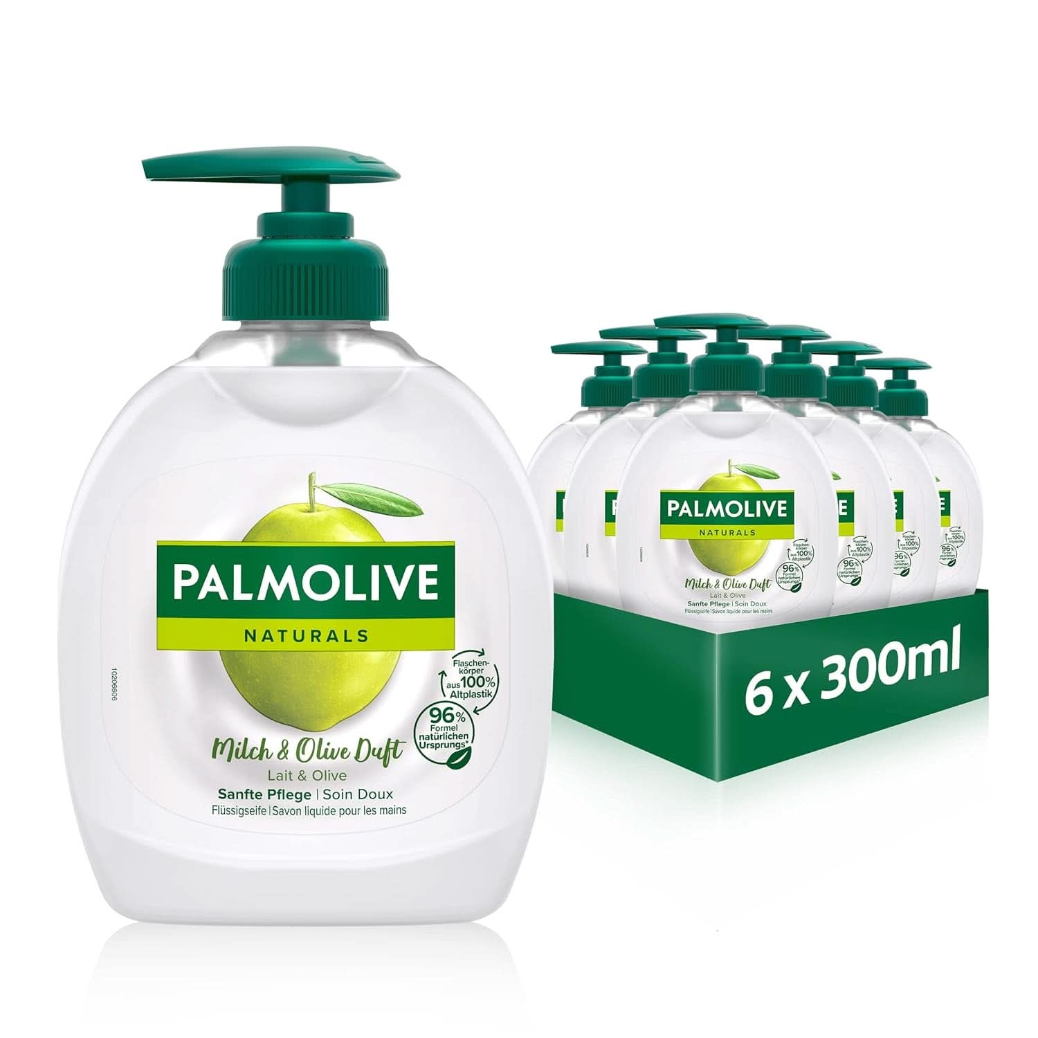 Palmolive Sapone liquido per le mani, set 6 x 300 ml Naty Shop Titolo predefinito