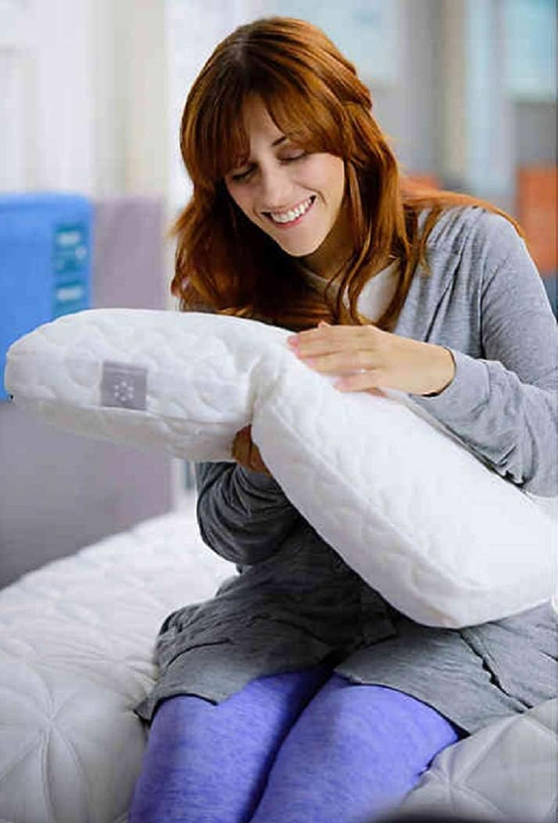 Tempur-Pedic Tempur-Cloud Pernă de dormit, standard, albă, 1 număr (pachet de 1) Perne standard Naty Shop