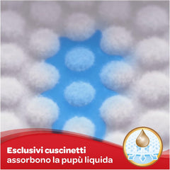 Pannolini Huggies Extra Care per Neonati, Taglia 1 (2-5 kg), Super Assorbenti, Protezione Completa, Design Disney, 40 pz.