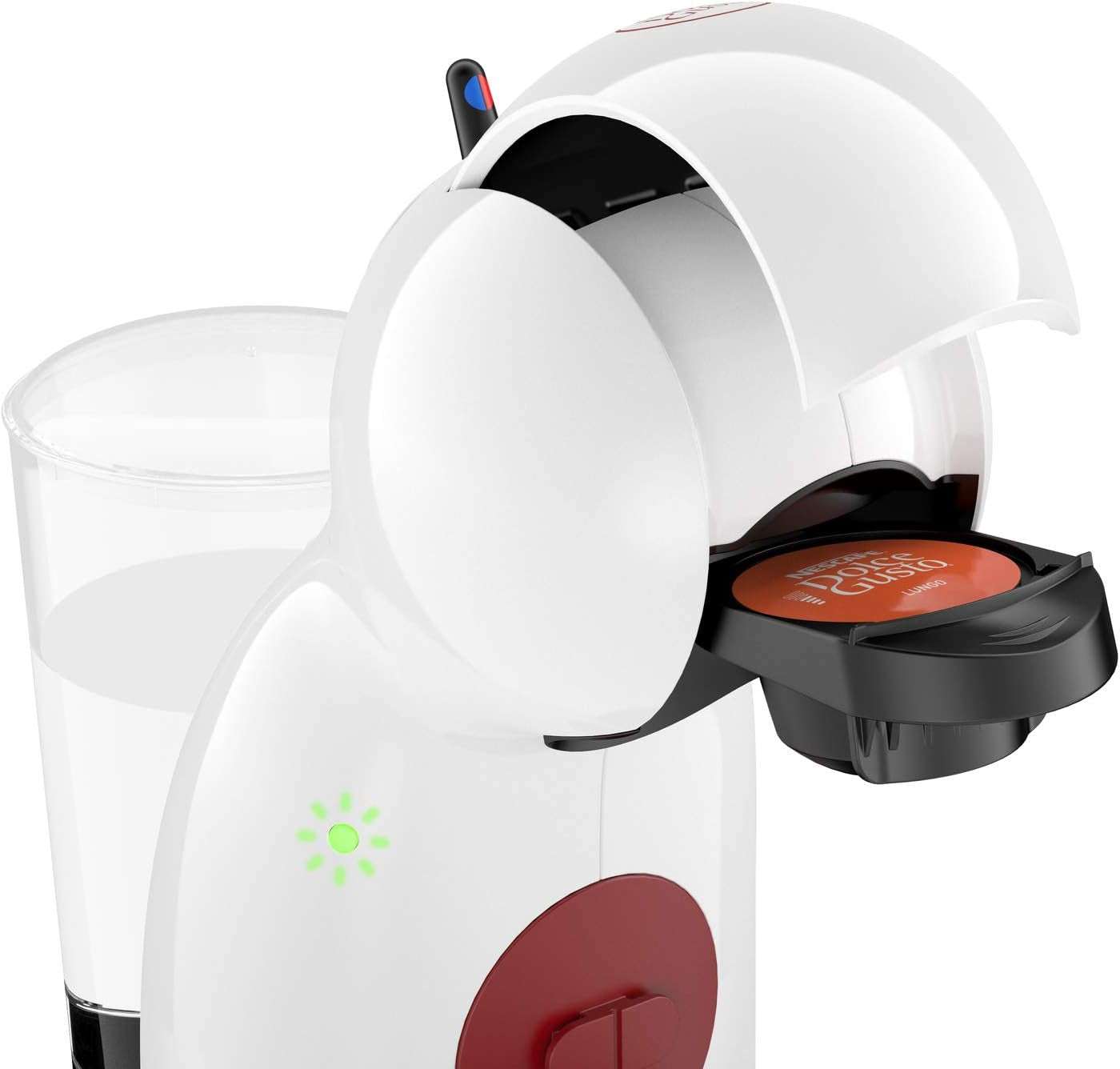Espressor manual cu capsule NESCAFÉ DOLCE GUSTO PICCOLO XS de la KRUPS, alb