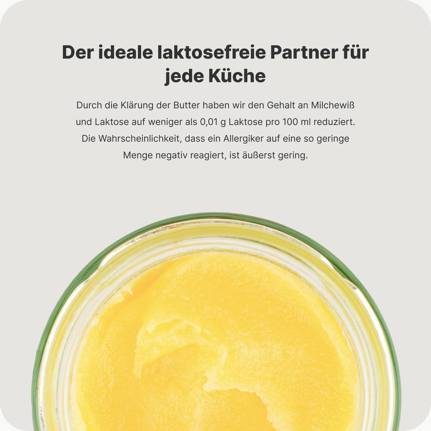 Vilgain Ghee Spray con Avocadoöl | Senza lattosio, zum Kochen & Backen | Rauchpunkt 195°C, herzgesund, BRC-zertifiziert | Ideale per persone sensibili al lattosio Geschmacks-Harmonie, 200ml