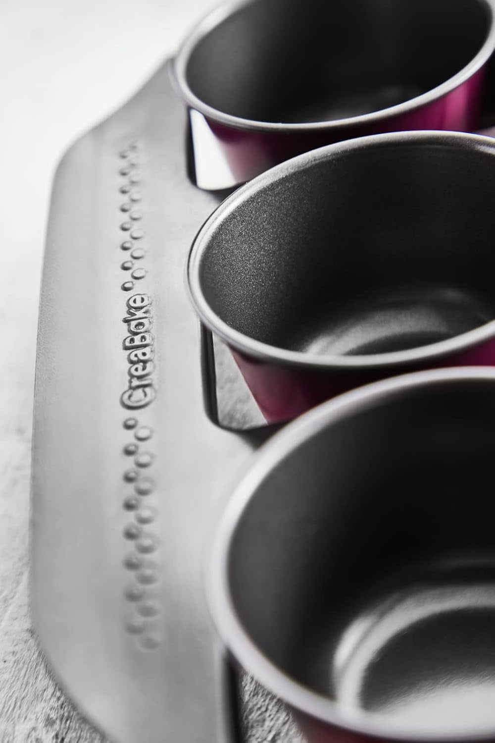 Tefal Creabake J3040104 Kuchenform, 9 Mulden, Antihaftbeschichtung, Austauschbar, Perfektes Backen, Kreative Und Leckere Rezepte, Nicht Compaible Mit Cake Factory, Creabake Stampi e teglie Naty Shop