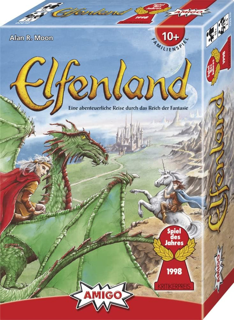 AMI02610 - Elfenland, gioco da tavolo, dai 10 anni in su