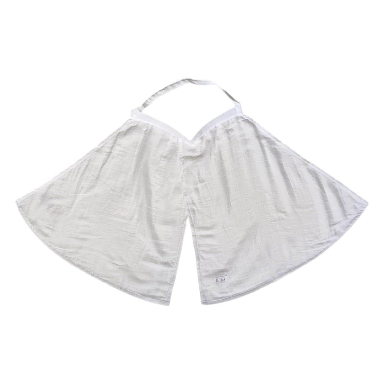 Asciugamano da allattamento, bianco Accessori Alimentazione e Allattamento Bebe Naty Shop