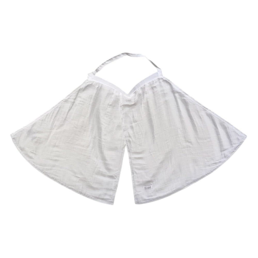 Asciugamano da allattamento, bianco Accessori Alimentazione e Allattamento Bebe Naty Shop