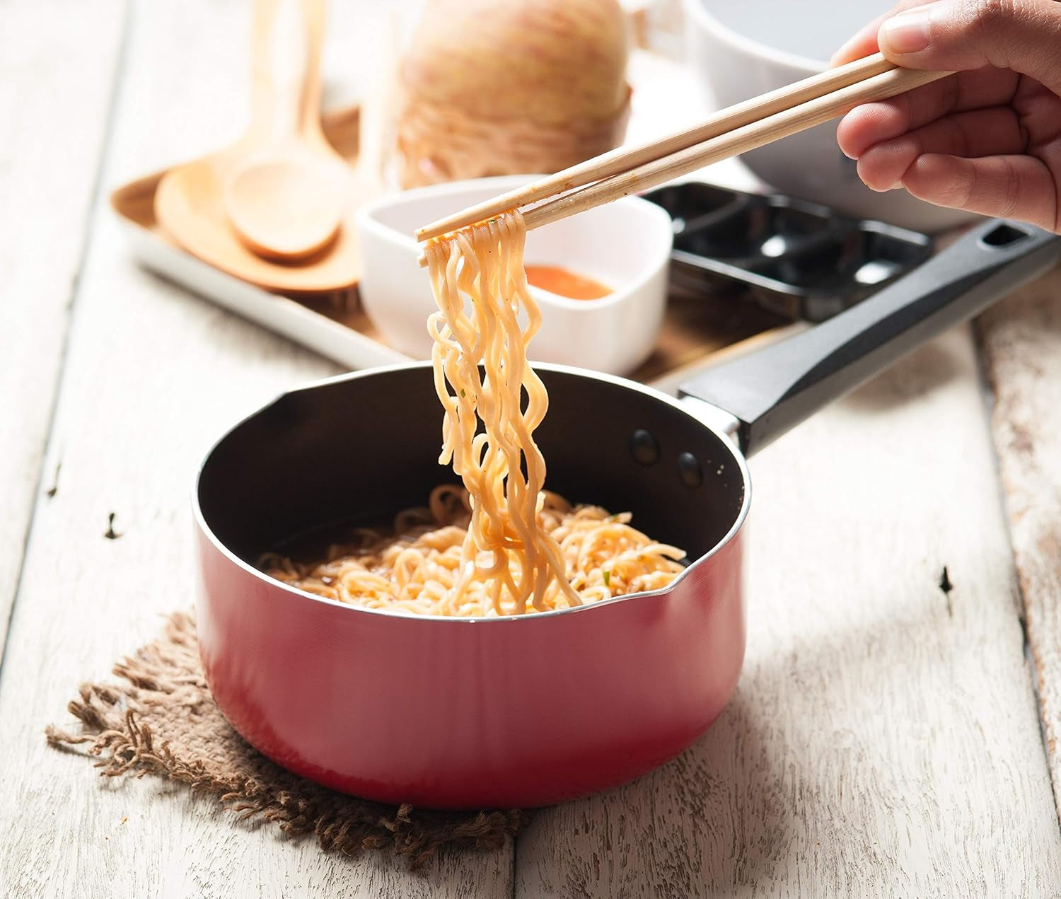 ACECOOK - Noodles di riso istantanei OR Nam Vang - Confezione multipla (24 x 71 g)