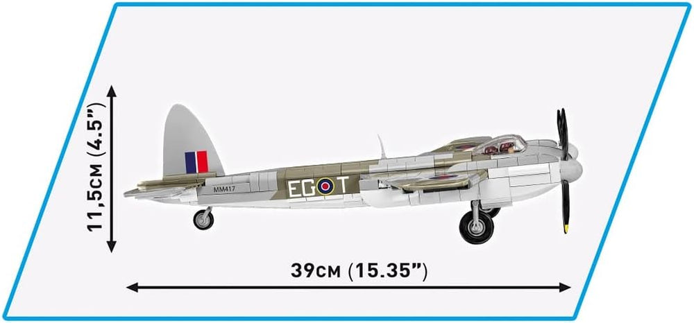 COBI De Havilland DH.98 Zanzara