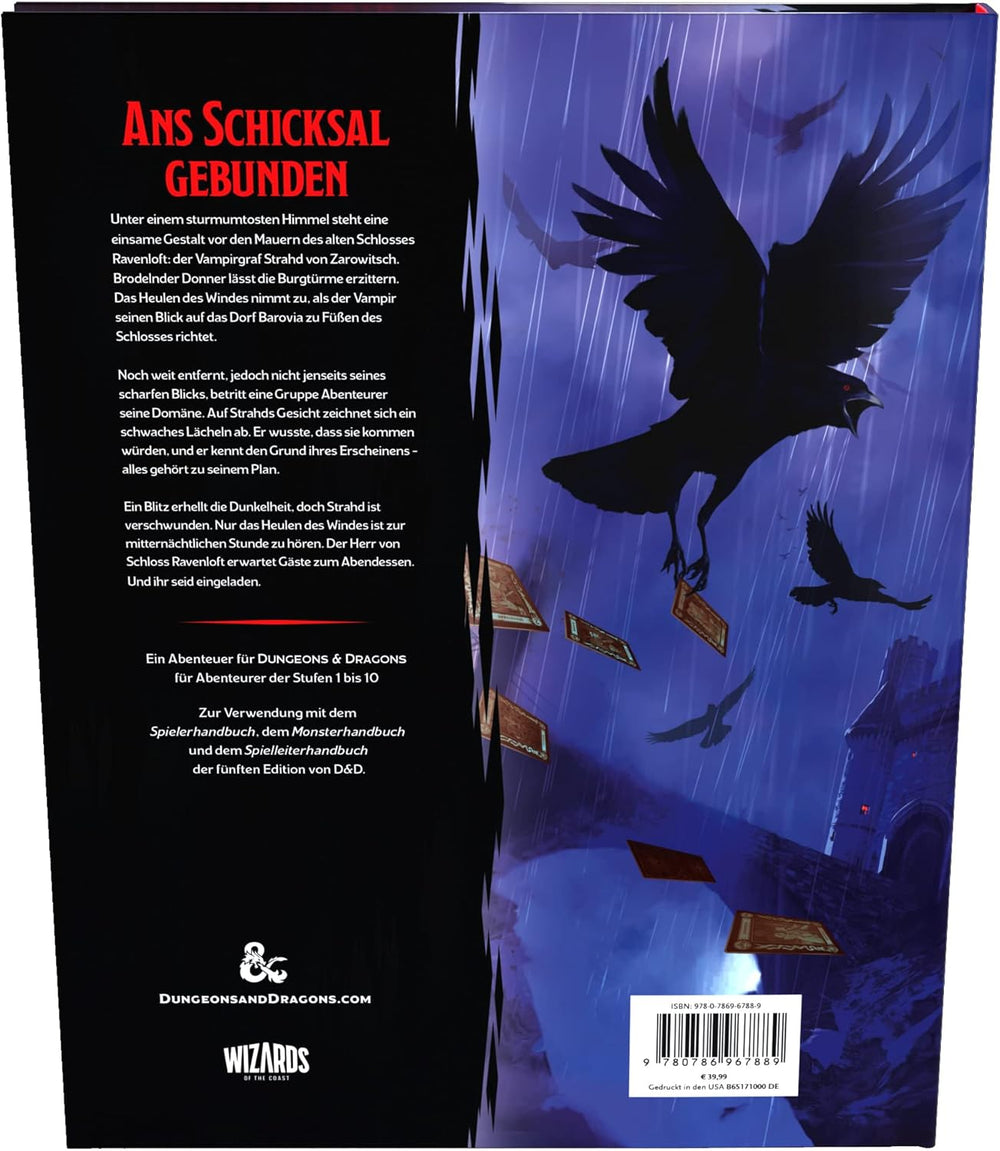 Dungeons & Dragons: La Maledizione di Strahd (versione tedesca)