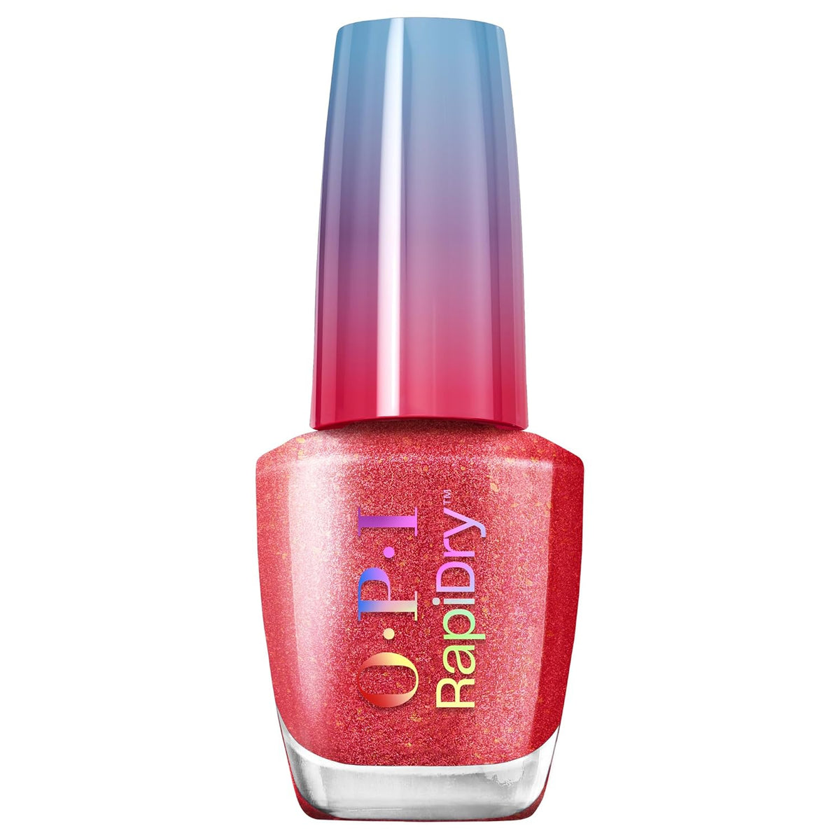 OPI RapiDry™ Smalto per unghie ad asciugatura rapida - Smalto per unghie vegano, resistente alle sbavature, ad asciugatura rapida in colori assortiti - 9 ml