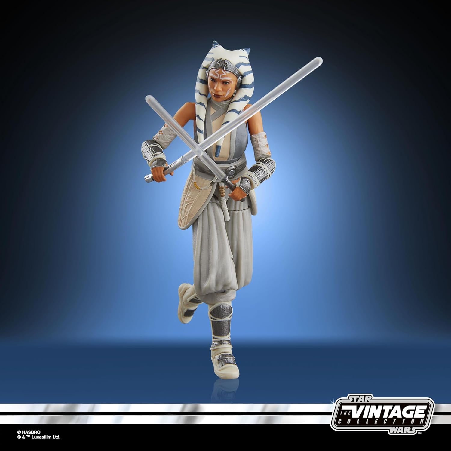 Star Wars Colecția Vintage Ahsoka Tano (Peridea), Star Wars: Ahsoka Action Figure de colecționat, (Scară 9,5 cm) Action figures Naty Shop