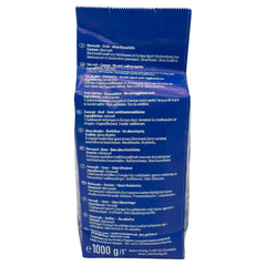 Meersalz Grob 1kg | Naturbelassen, unraffiniert und ohne Zusätze | Unbehandeltes grobes Meersalz für die Salzmühle