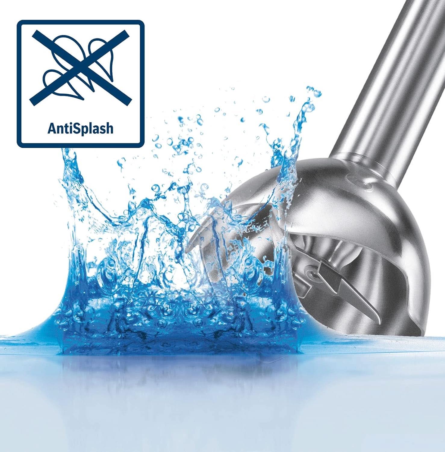 Haushaltsgeräte MSM6B500 Robot da cucina, 350 W, Argento/Bianco Cucina Naty Shop