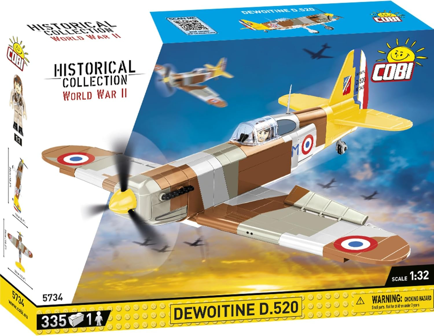 COBI DEWOITINE D.520