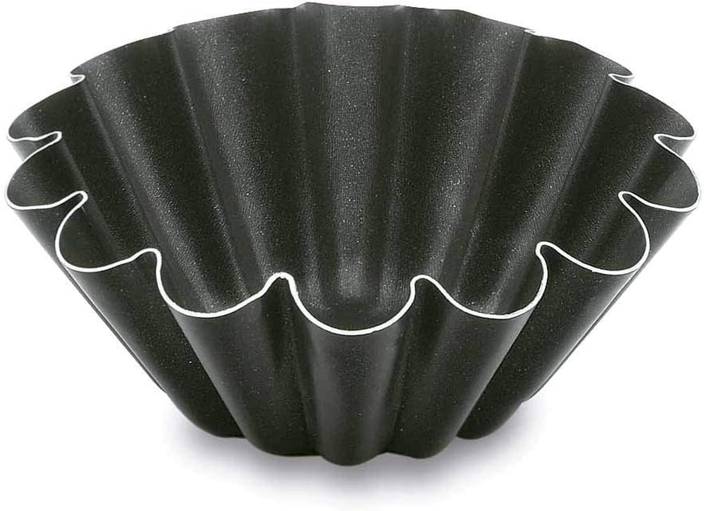 FORMA BRIOCHE, Alluminio, 10 Cm Stampi e teglie da forno Naty Shop