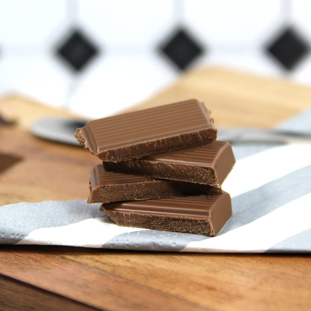 CIOCCOLATO frankonia Cioccolato al latte intero senza lattosio e glutine, 100 g