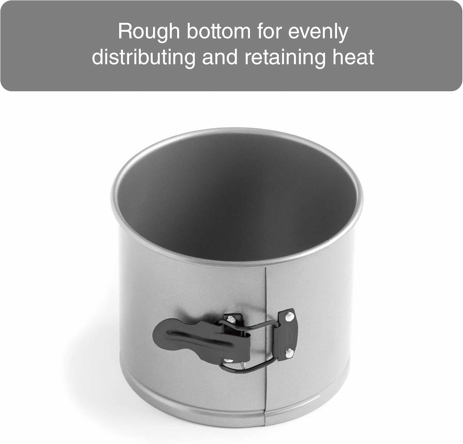 Stampo panettone estraibile, acciaio al carbonio, antiaderente, diametro 16 cm, volume 2 litri Stampi e teglie Naty Shop