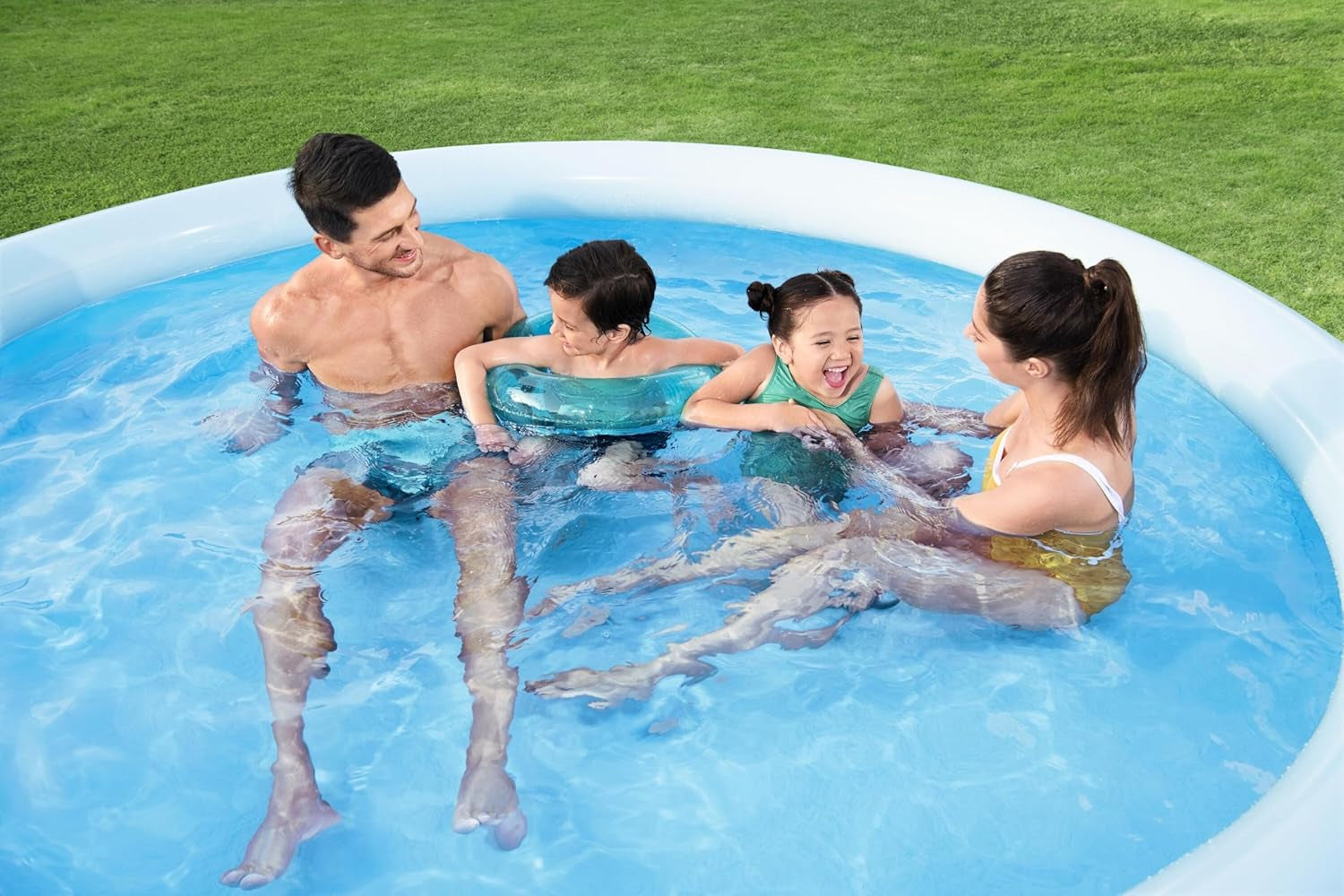 Piscină gonflabilă Bestway 305 x 66 cm albastră 3200 L
