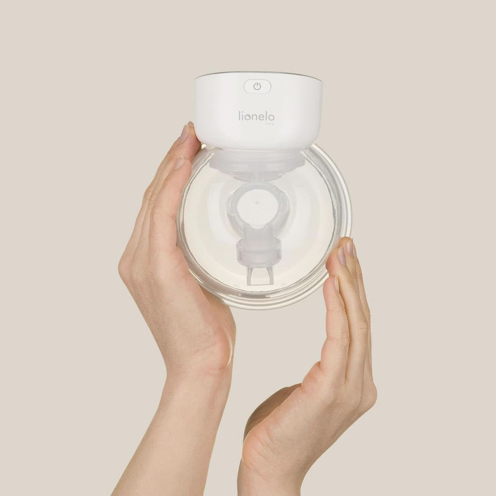 Tiralatte elettrico semplice LIONELO Fidi Free 180 ml, tiralatte portatile a 2 fasi, risparmio energetico 9 livelli, 3 misure di imbuti in silicone Timer Accessori Alimentazione e Allattamento Bebe Naty Shop